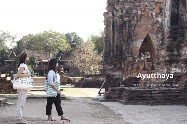 Gotography : อยุธยา เมืองเก่าของเราแต่ก่อน