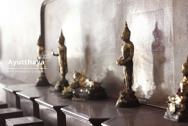 Gotography : อยุธยา เมืองเก่าของเราแต่ก่อน