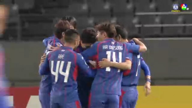 "ชลบุรี" โดน เอฟซี โตเกียว ถล่มเละเทะ 9-0 ยุติเส้นทางเอซีแอล
