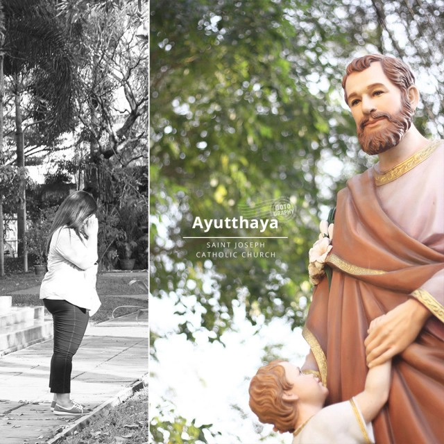 Gotography : อยุธยา เมืองเก่าของเราแต่ก่อน