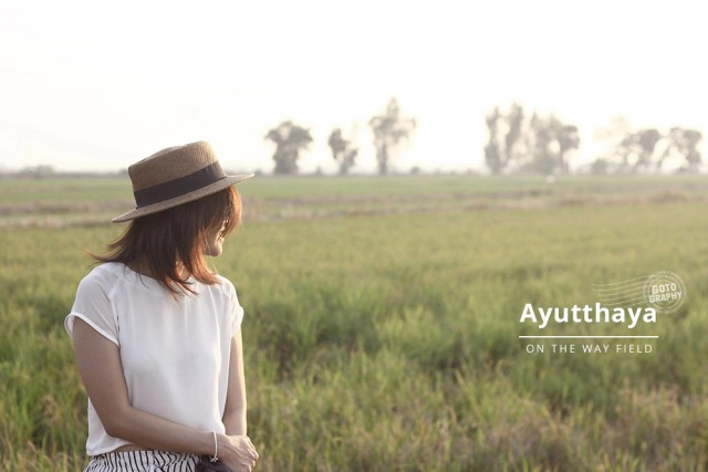 Gotography : อยุธยา เมืองเก่าของเราแต่ก่อน