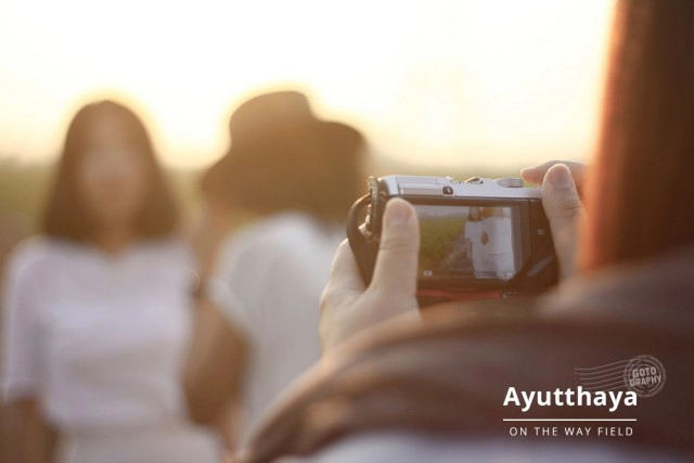 Gotography : อยุธยา เมืองเก่าของเราแต่ก่อน