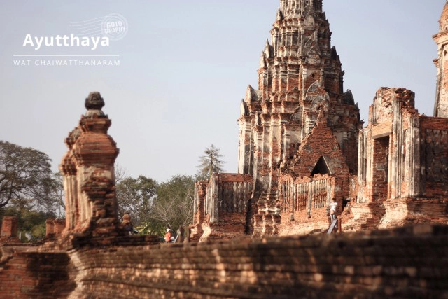 Gotography : อยุธยา เมืองเก่าของเราแต่ก่อน