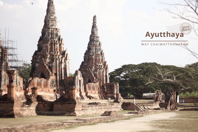 Gotography : อยุธยา เมืองเก่าของเราแต่ก่อน