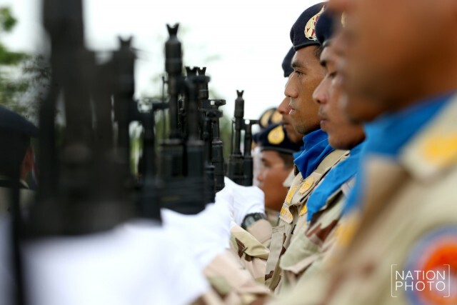 ภาพชุด พิธีสวนสนาม วันสถาปนาวันอาสาสมัครรักษาดินแดน