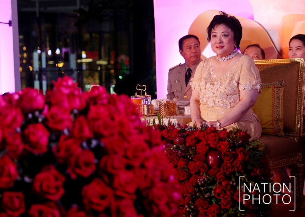 พระองค์โสมฯ เสด็จไปทรงเปิดงาน “ควอเทียร์ อ็อง โรส" เฉลิมพระเกียรติพระราชินีฯ 84 พรรษา พระองค์โสมฯ เสด็จไปทรงเปิดงาน “ควอเทียร์ อ็อง โรส" เฉลิมพระเกียรติพระราชินีฯ 84 พรรษา