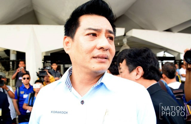 ภาพชุดความวุ่นวาย ตัวแทน "เชียงราย ซิตี้-เชียงราย วอริเออร์" แย่งสิทธิประชุม