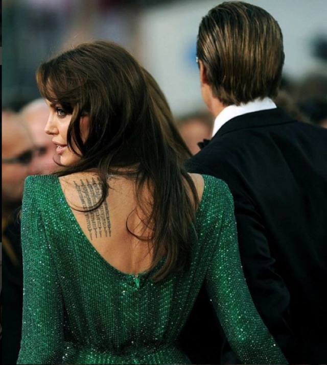 “แองเจลีน่า โจลี” เตรียมพา"ดาราฮอลลีวูด"สักยันต์ "อาจารย์หนู"