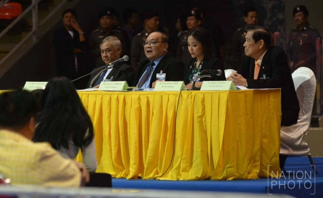 ชมบรรยากาศ การประชุมเพื่อการเลือกตั้งนายกฯบอลไทย
