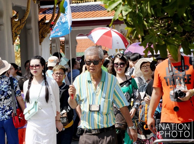 อาชีพ 'มัคคุเทศก์' กับการท่องเที่ยวของไทย