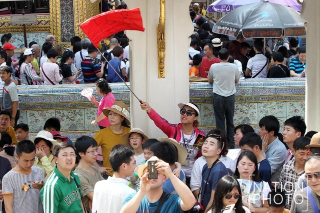 อาชีพ 'มัคคุเทศก์' กับการท่องเที่ยวของไทย