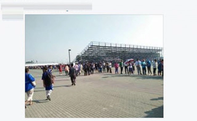 คิวยาวเหยียด!
แฟนบอล "บุรีรัมย์ฯ" แห่ซื้อเสื้อสีชมพู "THIRD JERSEY 2016"