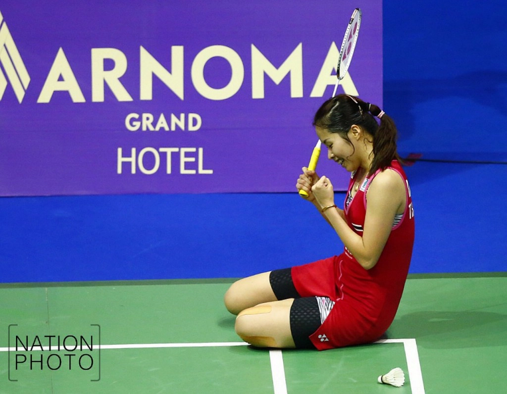 ภาพชุด "น้องเมย์"รัชนก คว้าแชมป์แรกของปี!