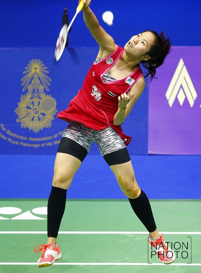 ภาพชุด "น้องเมย์"รัชนก คว้าแชมป์แรกของปี!