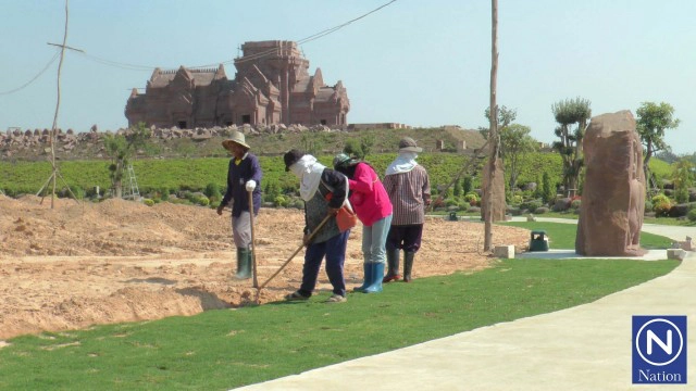 "เนวิน"แจงเป็นสิ่งแปลกใหม่ หลังถูกวิจารณ์นำรูปปั้นกามสูตรมาตั้งในสวนสุขภาพ