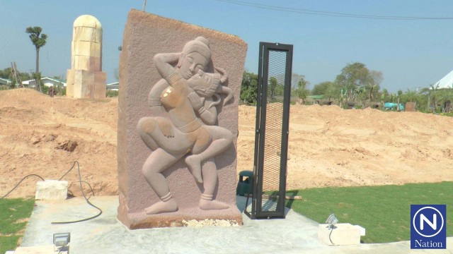 "เนวิน"แจงเป็นสิ่งแปลกใหม่ หลังถูกวิจารณ์นำรูปปั้นกามสูตรมาตั้งในสวนสุขภาพ