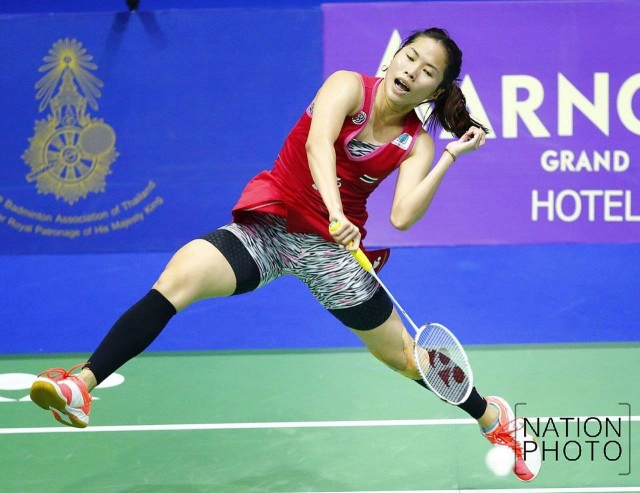 ภาพชุด "น้องเมย์"รัชนก คว้าแชมป์แรกของปี!