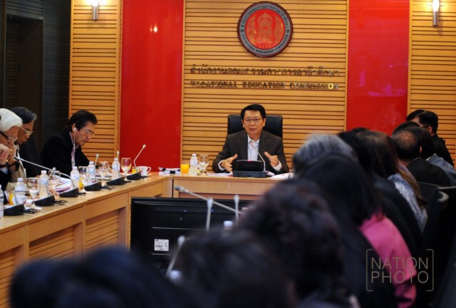 "วางแผน 4 ระยะควบรวมอาชีวะรัฐ-เอกชน"