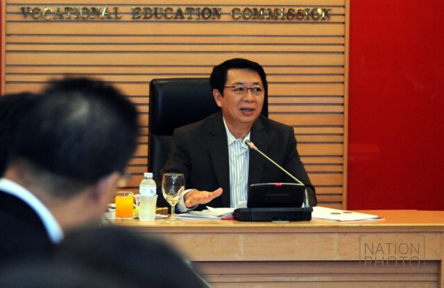"วางแผน 4 ระยะควบรวมอาชีวะรัฐ-เอกชน"