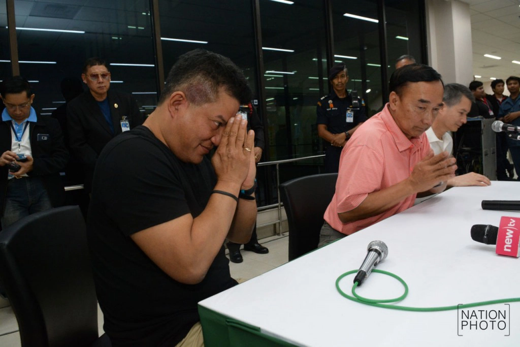 "พาที" ยกมือไหว้ขอโทษผู้โดยสารตกค้างสนามบิน ระดม3สายการบินช่วยนกแอร์