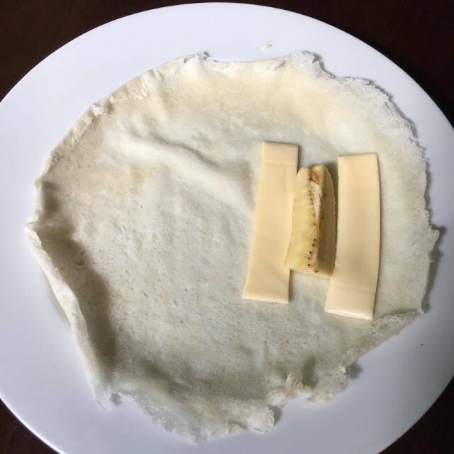 Cooking is Fun : ปอเปี๊ยะกล้วยหอมชีส เมนูจัดการของไหว้ตรุษจีน