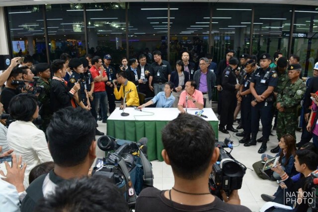 ภาพชุด  นกแอร์ป่วน! ยกเลิกเที่ยวบิน