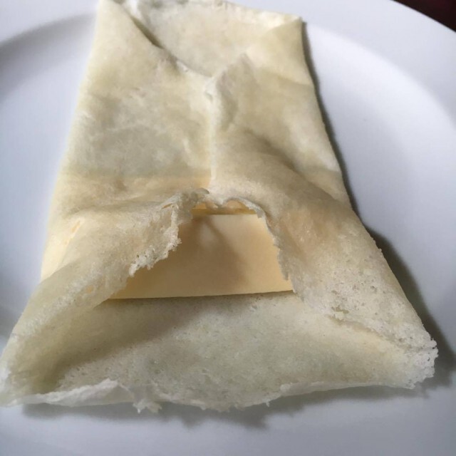 Cooking is Fun : ปอเปี๊ยะกล้วยหอมชีส เมนูจัดการของไหว้ตรุษจีน