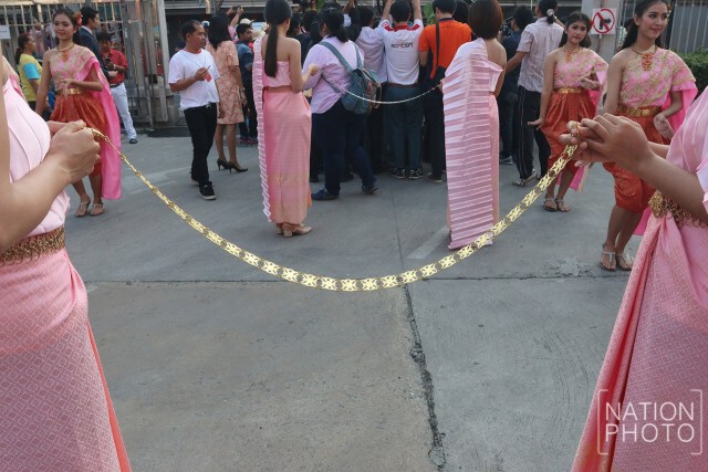 ภาพชุด คู่บ่าวสาวร่วมจดทะเบียนสมรส  "รักที่สุด สุดที่รัก ณ บางรัก"