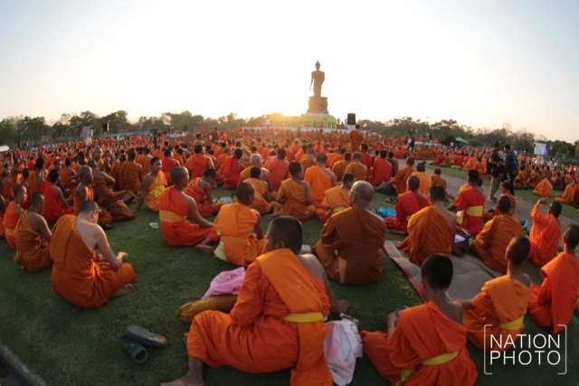 ภาพชุด2 เครือข่ายคณะสงฆ์ 4 องค์กร เคลื่อนไหวจัดสัมมนา “สกัดแผนล้มการปกครองคณะสงฆ์ไทย”