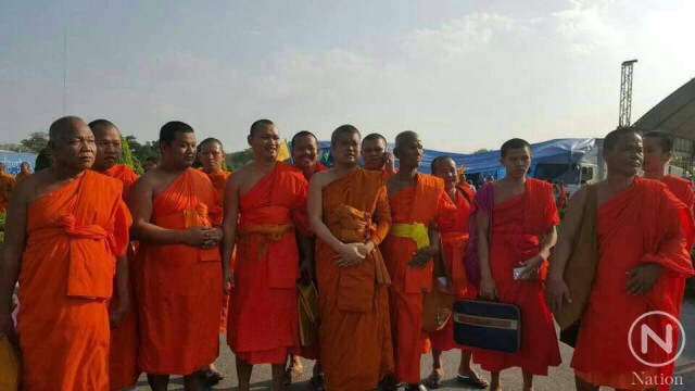 เครือข่ายธรรมกายเคลื่อน อ้างป้องคณะสงฆ์ไทย ทหารตรึงกำลังพุทธมณฑล-วัดธรรมกาย!