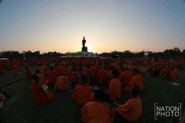 ภาพชุด2 เครือข่ายคณะสงฆ์ 4 องค์กร เคลื่อนไหวจัดสัมมนา “สกัดแผนล้มการปกครองคณะสงฆ์ไทย”