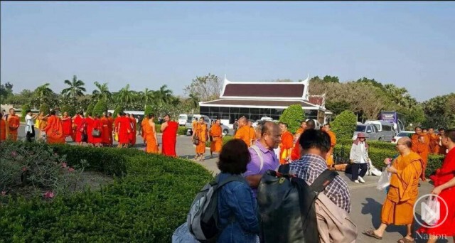 เครือข่ายธรรมกายเคลื่อน อ้างป้องคณะสงฆ์ไทย ทหารตรึงกำลังพุทธมณฑล-วัดธรรมกาย!