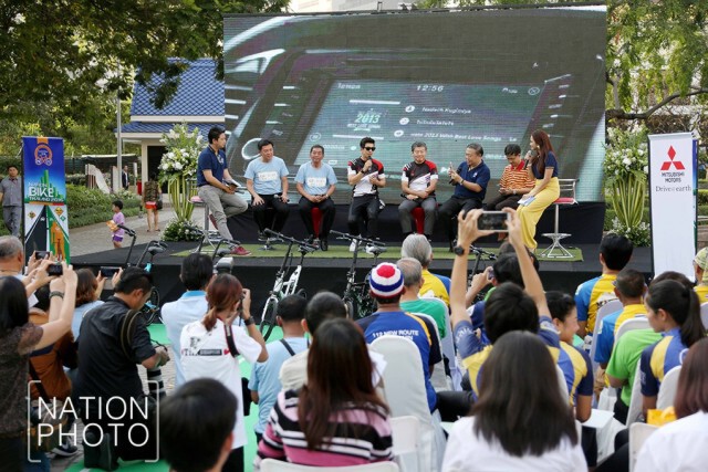 เนชั่น ทีวี ผนึกพันธมิตร แถลงข่าว "เนชั่น ไบค์ ไทยแลนด์  2016 ชวนปั่นทั่วไทย ปี 3"