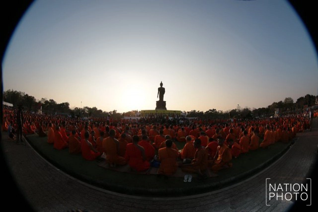 ภาพชุด2 เครือข่ายคณะสงฆ์ 4 องค์กร เคลื่อนไหวจัดสัมมนา “สกัดแผนล้มการปกครองคณะสงฆ์ไทย”
