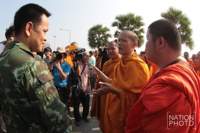 ภาพชุด1 เครือข่ายคณะสงฆ์ 4 องค์กร เคลื่อนไหวจัดสัมมนา “สกัดแผนล้มการปกครองคณะสงฆ์ไทย"