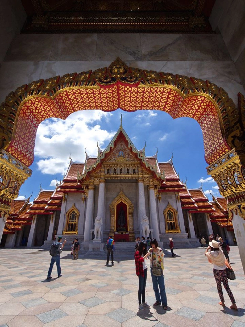 PicJourney : เที่ยววัด วัดเบญจมบพิตร