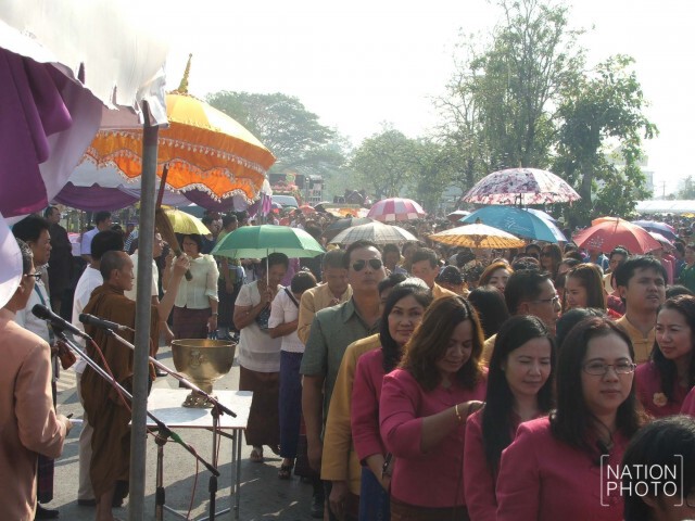 คนนับหมื่นร่วมแสดงพลัง นุ่งซิ่น ไม่นุ่งสั้นวันพระ ที่จ.ชัยภูมิ