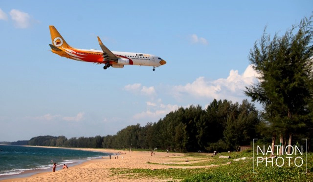 ภาพชุด "หาดไม้ขาว"แหล่งท่องเที่ยวยอดนิยม จ.ภูเก็ต