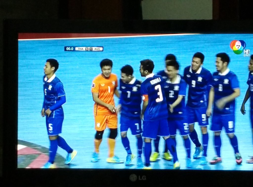 โต๊ะเล็กไทย ฟอร์มดุ! ไล่ถล่มออสซี่ 6-1 ซิวตั๋วฟุตซอลโลก