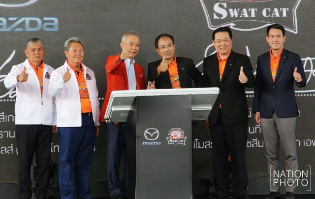 "สวาทแคท" แถลงเปิดตัวไทยลีก2016 ตั้งเป้าติดท็อป5