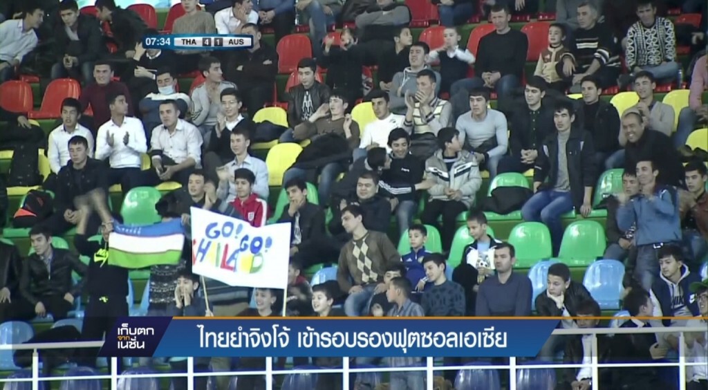 ฟุตซอลไทยชนะออสเตรเลีย 6-1 ฟุตซอลไทยชนะออสเตรเลีย 6-1