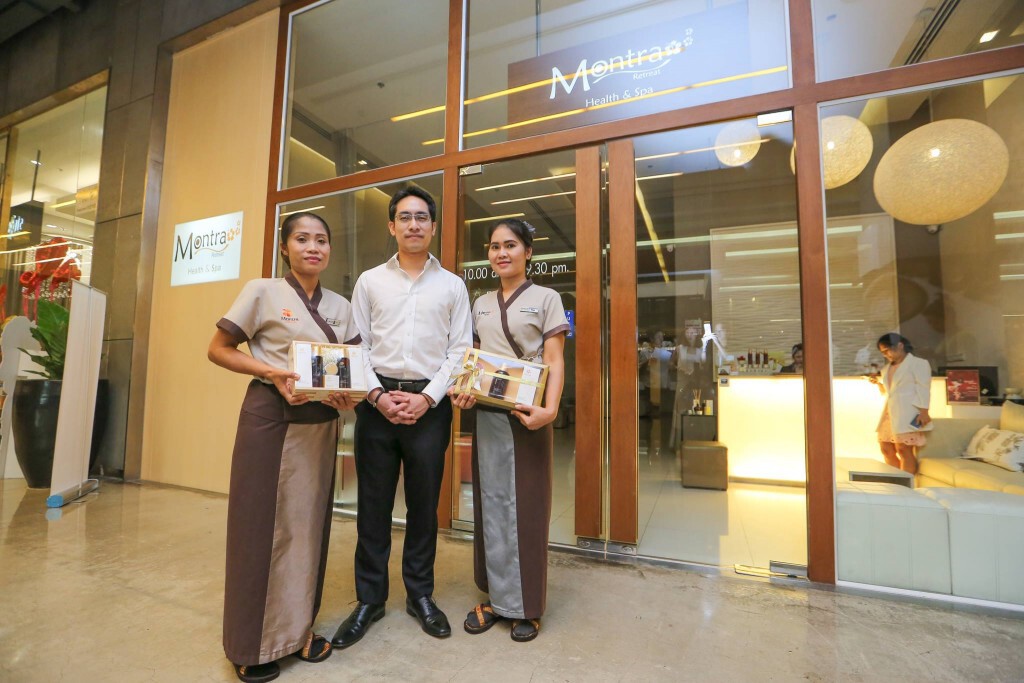 "มนตรา สปา" ธุรกิจภูมิปัญญาไทยในห้าง