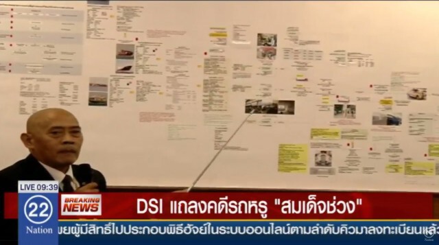 ดีเอสไอชี้"รถหรูสมเด็จช่วง" ใช้เอกสารจดประกอบปลอม!