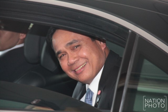 "ประยุทธ์" ถึงไทยแล้ว เสร็จสิ้นภารกิจประชุมสุดยอดอาเซียน-สหรัฐอเมริกา