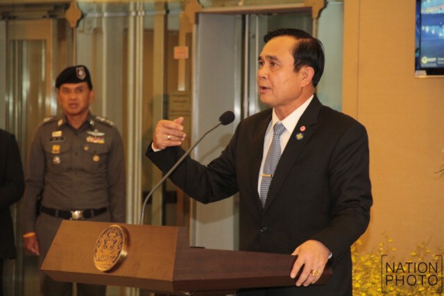 "ประยุทธ์" ถึงไทยแล้ว เสร็จสิ้นภารกิจประชุมสุดยอดอาเซียน-สหรัฐอเมริกา