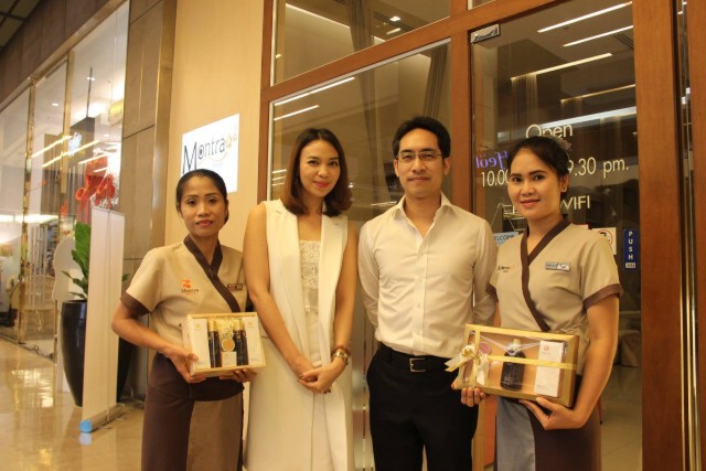 "มนตรา สปา" ธุรกิจภูมิปัญญาไทยในห้าง