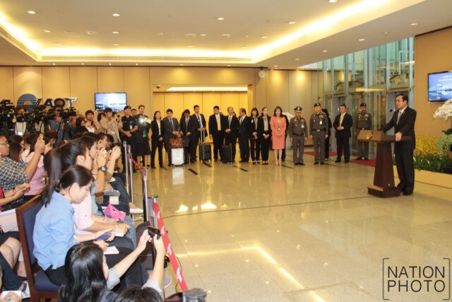 "ประยุทธ์" ถึงไทยแล้ว เสร็จสิ้นภารกิจประชุมสุดยอดอาเซียน-สหรัฐอเมริกา