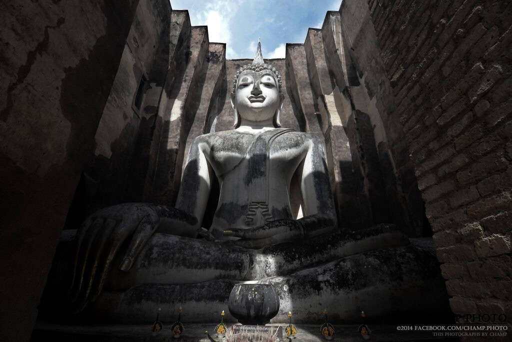 PicJourney : พระพุทธอจนะ วัดศรีชุม อุทยานประวัติศาสตร์มรดกโลก สุโขทัย