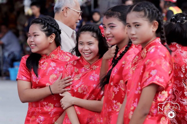 ภาพชุด พิธีเปิดงานสมโภชแม่กอเหนี่ยวยะลา