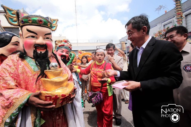 ภาพชุด พิธีเปิดงานสมโภชแม่กอเหนี่ยวยะลา